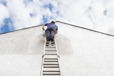 Peinture extérieure à Luplanté — façades et ravalement